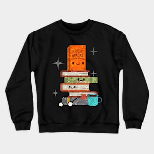 Favorite Book Lists Crewneck Sweatshirt